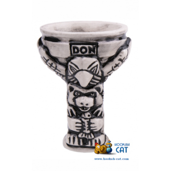 Чаша для кальяна Don Bowl Totem (Дон Тотем) оригинал - фото 1 Чаша для кальяна Don Bowl Totem (Дон Тотем) оригинал - фото 1